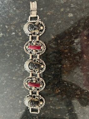 Mid Century Selro/Selini Asian Princess Bracelet